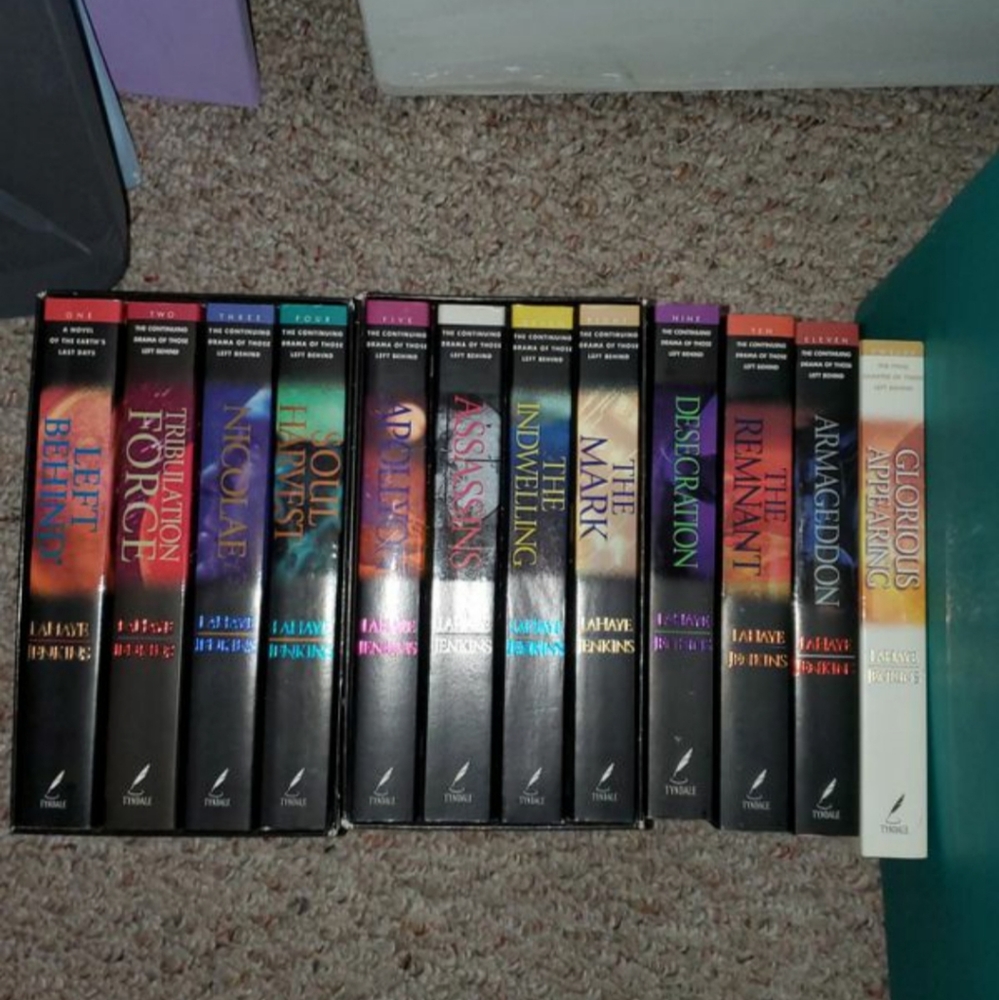 Left behind book series 1-12